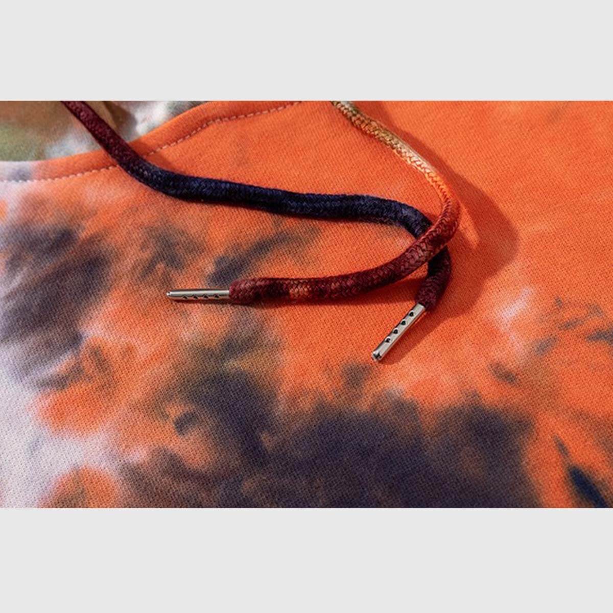 Style Core Aesthetics, New Style Trends Vibrant Tie-Dye Pullover Hoodie Style Core Aesthetics, New Style Trends Vibrant Tie-Dye Pullover Hoodie