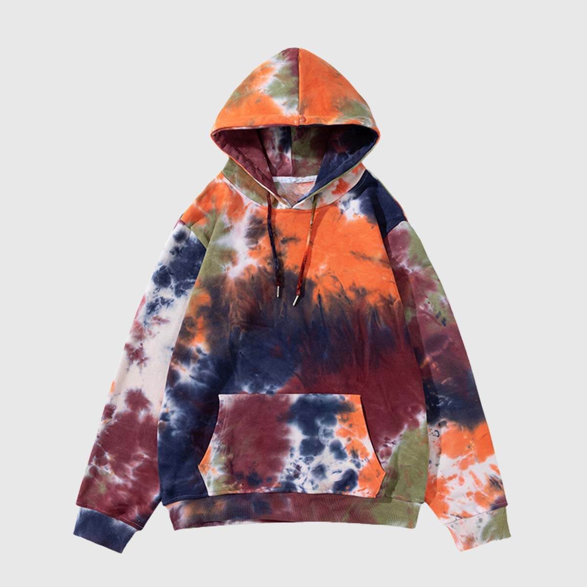Style Core Aesthetics, New Style Trends Vibrant Tie-Dye Pullover Hoodie Style Core Aesthetics, New Style Trends Vibrant Tie-Dye Pullover Hoodie