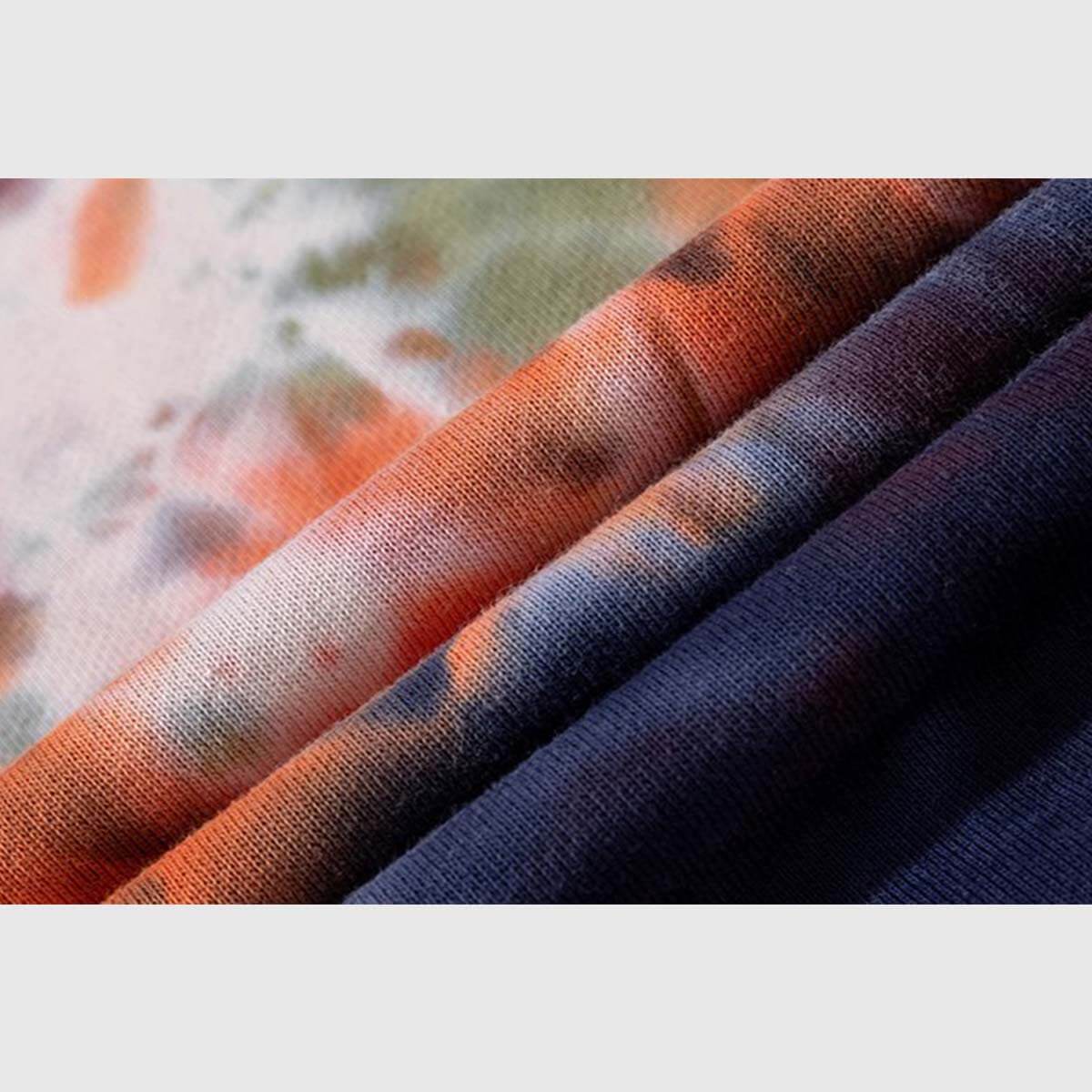 Style Core Aesthetics, New Style Trends Vibrant Tie-Dye Pullover Hoodie Style Core Aesthetics, New Style Trends Vibrant Tie-Dye Pullover Hoodie