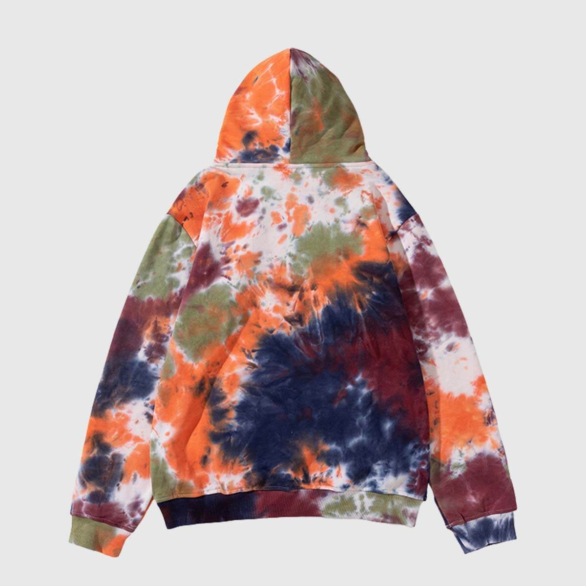 Style Core Aesthetics, New Style Trends Vibrant Tie-Dye Pullover Hoodie Style Core Aesthetics, New Style Trends Vibrant Tie-Dye Pullover Hoodie