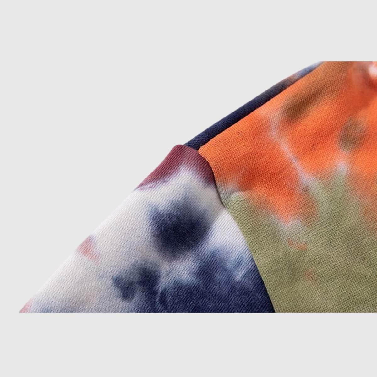 Style Core Aesthetics, New Style Trends Vibrant Tie-Dye Pullover Hoodie Style Core Aesthetics, New Style Trends Vibrant Tie-Dye Pullover Hoodie