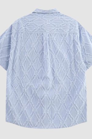 Style Core Aesthetics, New Style Trends Vintage Argyle check Shirts