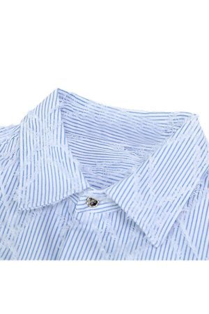 Style Core Aesthetics, New Style Trends Vintage Argyle check Shirts