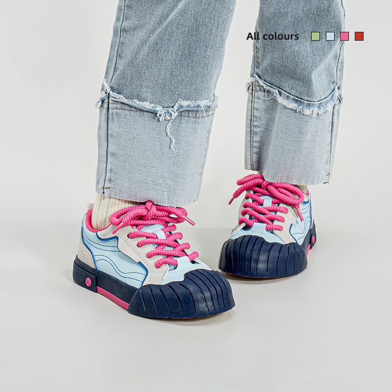 Style Core Aesthetics, New Style Trends Vintage Biscuit Casual Sneakers Style Core Aesthetics, New Style Trends Vintage Biscuit Casual Sneakers