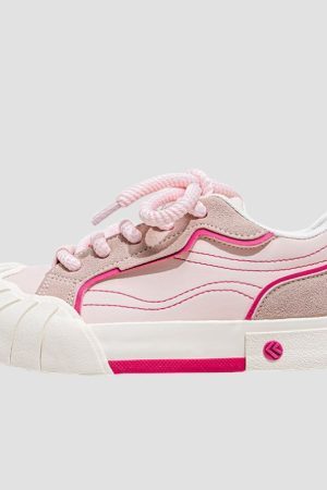 Style Core Aesthetics, New Style Trends Vintage Biscuit Casual Sneakers