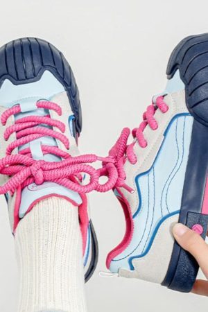 Style Core Aesthetics, New Style Trends Vintage Biscuit Casual Sneakers