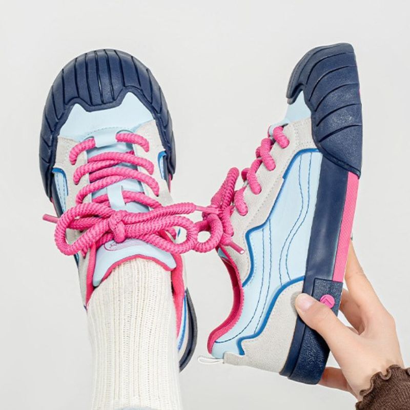 Style Core Aesthetics, New Style Trends Vintage Biscuit Casual Sneakers Style Core Aesthetics, New Style Trends Vintage Biscuit Casual Sneakers