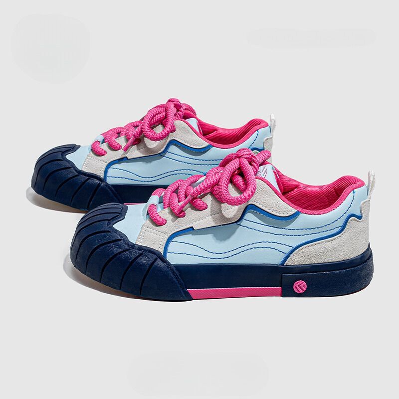 Style Core Aesthetics, New Style Trends Vintage Biscuit Casual Sneakers Style Core Aesthetics, New Style Trends Vintage Biscuit Casual Sneakers