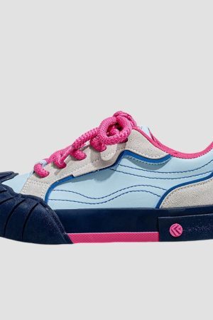 Style Core Aesthetics, New Style Trends Vintage Biscuit Casual Sneakers