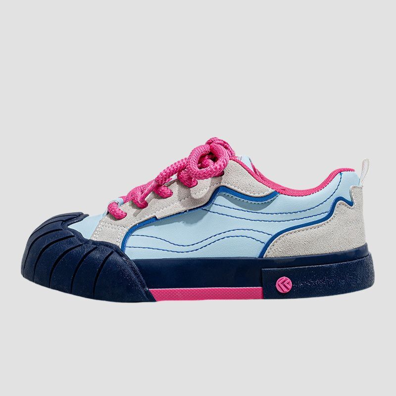 Style Core Aesthetics, New Style Trends Vintage Biscuit Casual Sneakers Style Core Aesthetics, New Style Trends Vintage Biscuit Casual Sneakers