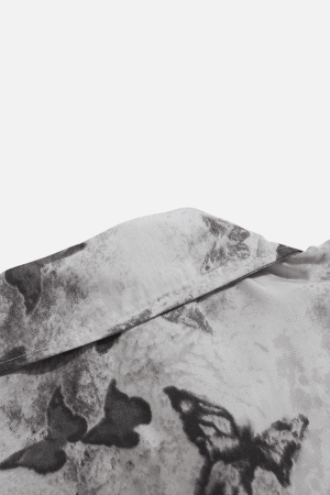 Style Core Aesthetics, New Style Trends Vintage Butterfly Shirt
