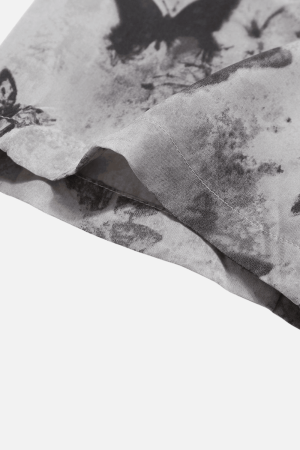 Style Core Aesthetics, New Style Trends Vintage Butterfly Shirt