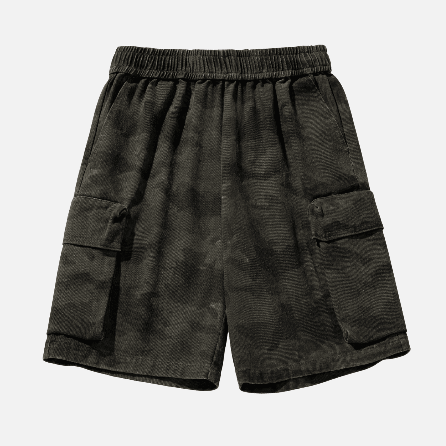 Style Core Aesthetics, New Style Trends Vintage Camo Cargo Shorts