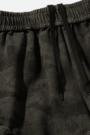 Style Core Aesthetics, New Style Trends Vintage Camo Cargo Shorts