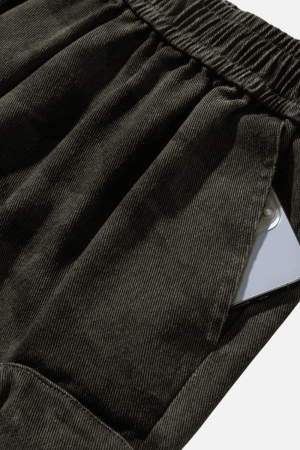 Style Core Aesthetics, New Style Trends Vintage Camo Cargo Shorts