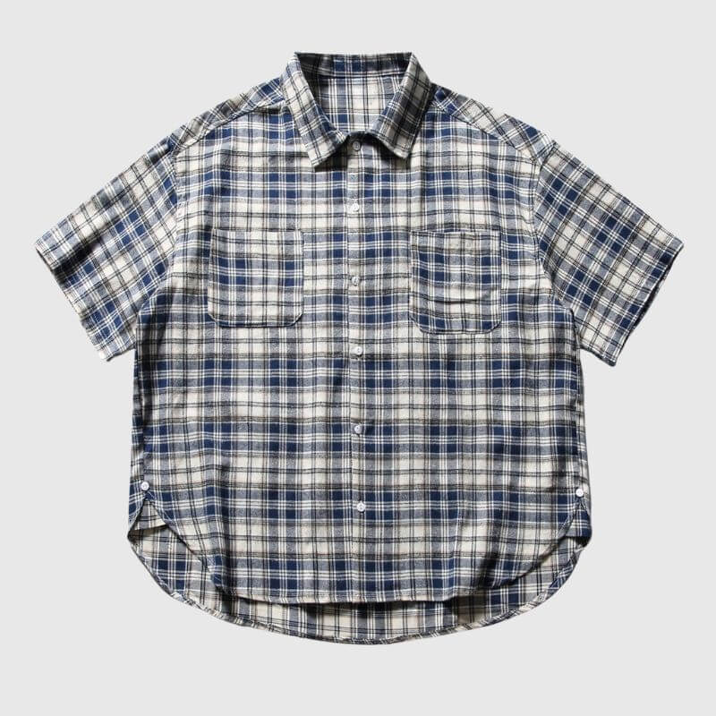 Style Core Aesthetics, New Style Trends Vintage Cargo Plaid Shirts Style Core Aesthetics, New Style Trends Vintage Cargo Plaid Shirts