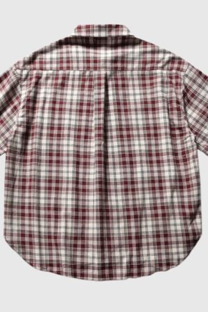 Style Core Aesthetics, New Style Trends Vintage Cargo Plaid Shirts