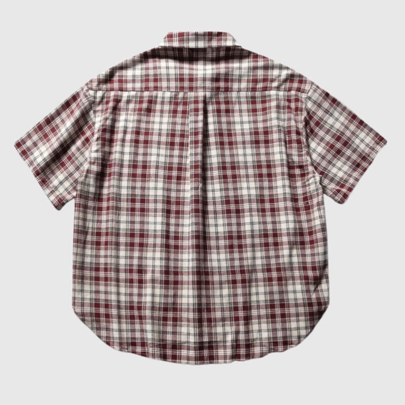 Style Core Aesthetics, New Style Trends Vintage Cargo Plaid Shirts Style Core Aesthetics, New Style Trends Vintage Cargo Plaid Shirts