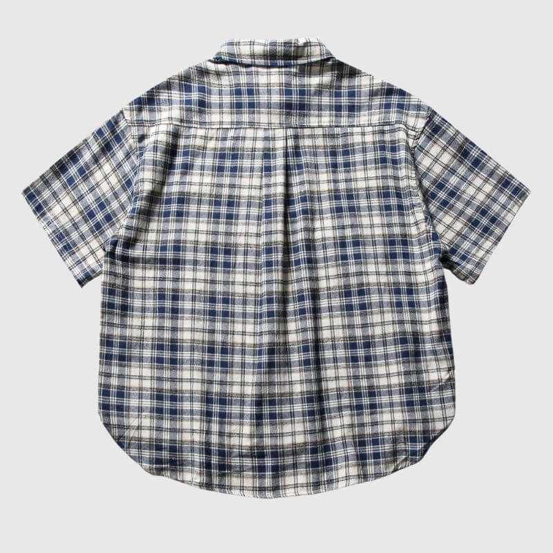 Style Core Aesthetics, New Style Trends Vintage Cargo Plaid Shirts Style Core Aesthetics, New Style Trends Vintage Cargo Plaid Shirts