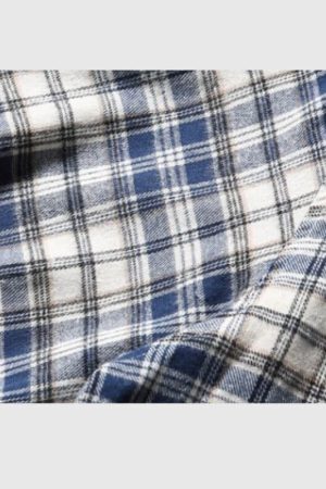 Style Core Aesthetics, New Style Trends Vintage Cargo Plaid Shirts