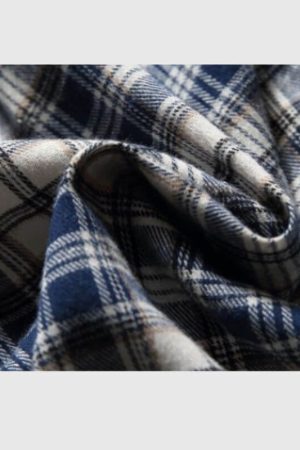 Style Core Aesthetics, New Style Trends Vintage Cargo Plaid Shirts