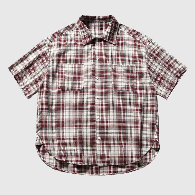 Style Core Aesthetics, New Style Trends Vintage Cargo Plaid Shirts Style Core Aesthetics, New Style Trends Vintage Cargo Plaid Shirts