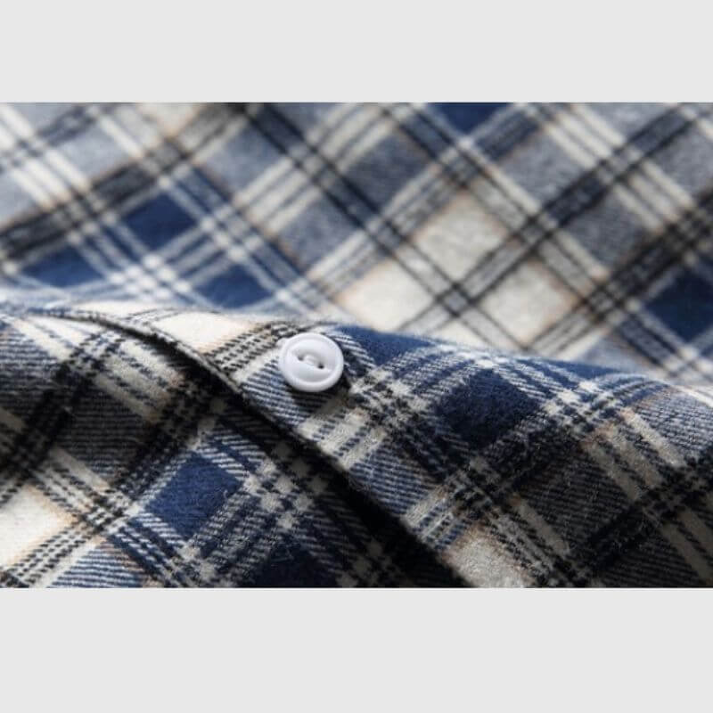 Style Core Aesthetics, New Style Trends Vintage Cargo Plaid Shirts Style Core Aesthetics, New Style Trends Vintage Cargo Plaid Shirts