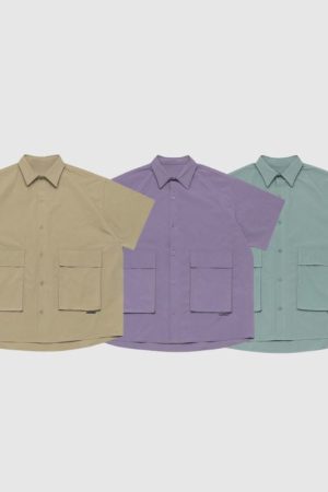 Style Core Aesthetics, New Style Trends Vintage Cargo Shirts