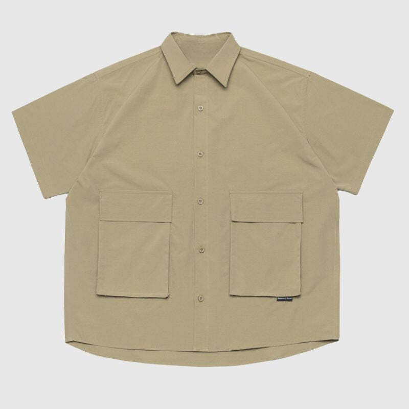 Style Core Aesthetics, New Style Trends Vintage Cargo Shirts
