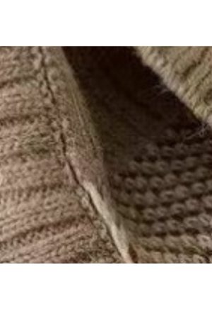 Style Core Aesthetics, New Style Trends Vintage Cartoon Jacquard Cardigan