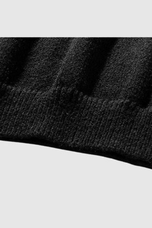 Style Core Aesthetics, New Style Trends Vintage Cartoon Knit Sweater