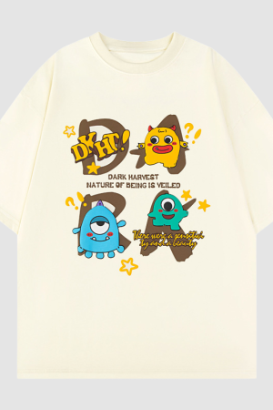 Style Core Aesthetics, New Style Trends Vintage Cartoon Tee