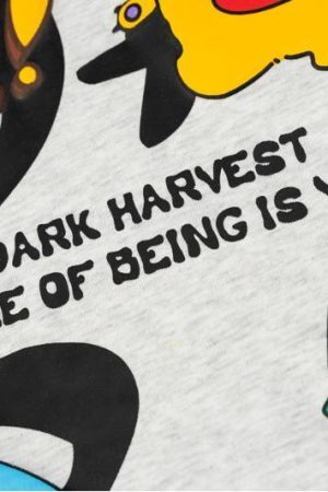 Style Core Aesthetics, New Style Trends Vintage Cartoon Tee