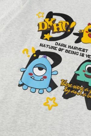 Style Core Aesthetics, New Style Trends Vintage Cartoon Tee