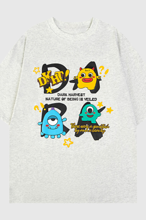 Style Core Aesthetics, New Style Trends Vintage Cartoon Tee