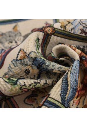 Style Core Aesthetics, New Style Trends Vintage Cat Embroidered Bomber Jackets