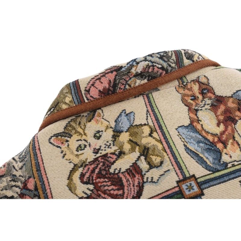 Style Core Aesthetics, New Style Trends Vintage Cat Embroidered Bomber Jackets Style Core Aesthetics, New Style Trends Vintage Cat Embroidered Bomber Jackets