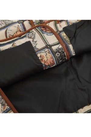 Style Core Aesthetics, New Style Trends Vintage Cat Embroidered Bomber Jackets