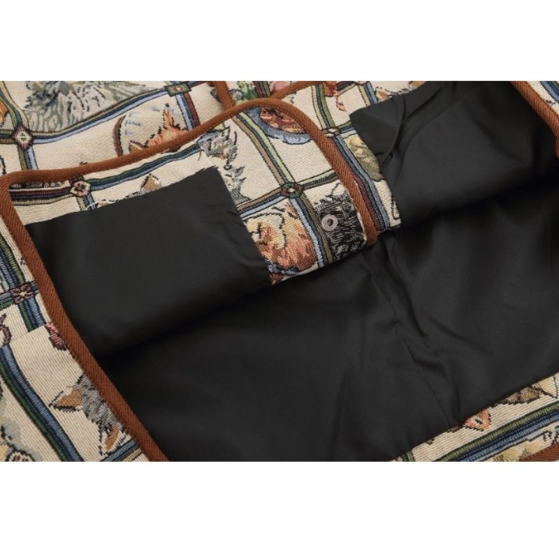 Style Core Aesthetics, New Style Trends Vintage Cat Embroidered Bomber Jackets Style Core Aesthetics, New Style Trends Vintage Cat Embroidered Bomber Jackets