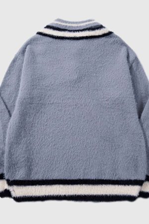 Style Core Aesthetics, New Style Trends Vintage College Sweater