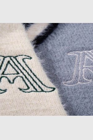 Style Core Aesthetics, New Style Trends Vintage College Sweater