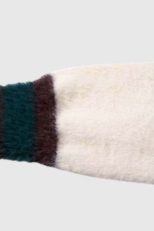 Style Core Aesthetics, New Style Trends Vintage College Sweater