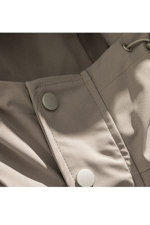 Style Core Aesthetics, New Style Trends Vintage Contrast Patchwork Jacket