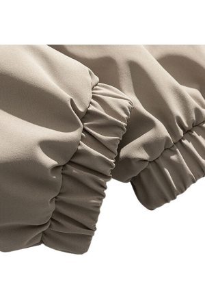 Style Core Aesthetics, New Style Trends Vintage Contrast Patchwork Jacket