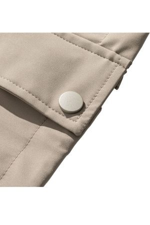 Style Core Aesthetics, New Style Trends Vintage Contrast Patchwork Jacket