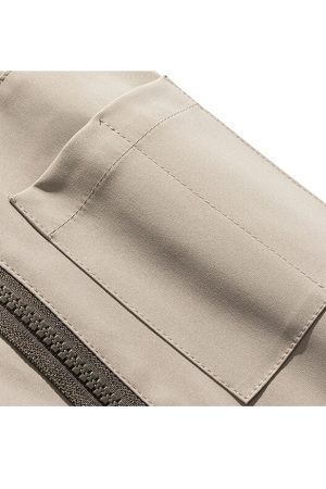 Style Core Aesthetics, New Style Trends Vintage Contrast Patchwork Jacket