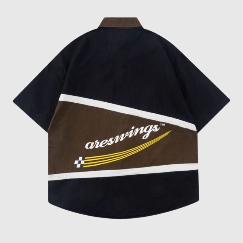 Style Core Aesthetics, New Style Trends Vintage Contrast Shirts Style Core Aesthetics, New Style Trends Vintage Contrast Shirts