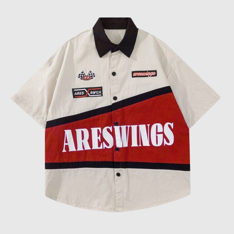 Style Core Aesthetics, New Style Trends Vintage Contrast Shirts Style Core Aesthetics, New Style Trends Vintage Contrast Shirts