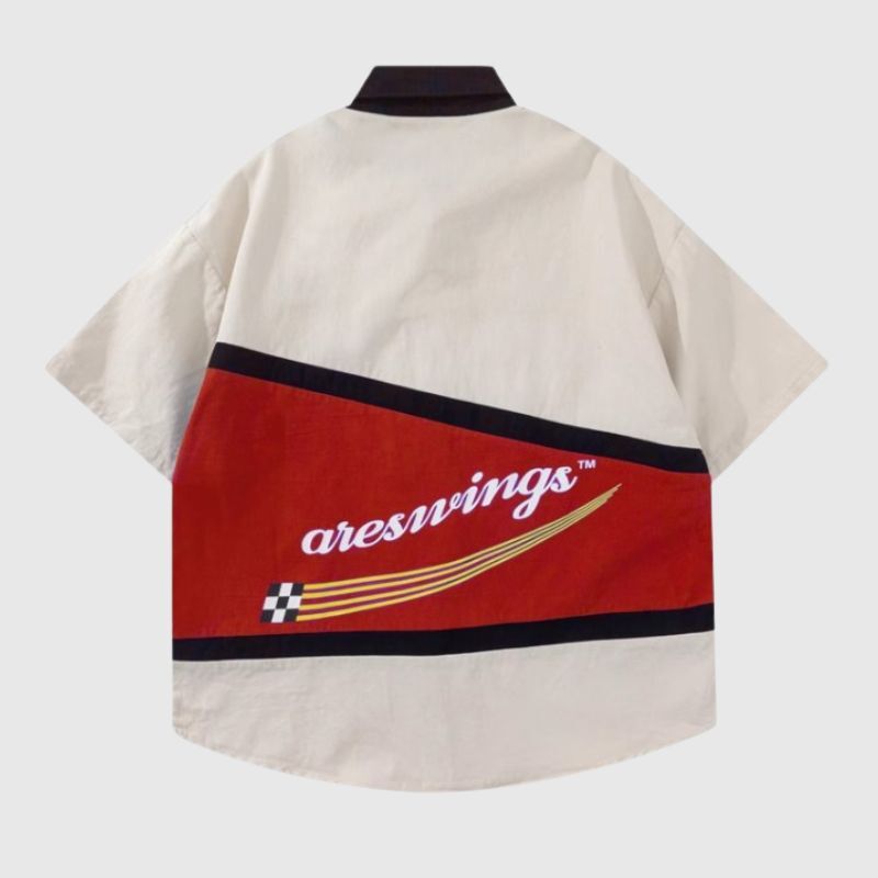 Style Core Aesthetics, New Style Trends Vintage Contrast Shirts Style Core Aesthetics, New Style Trends Vintage Contrast Shirts