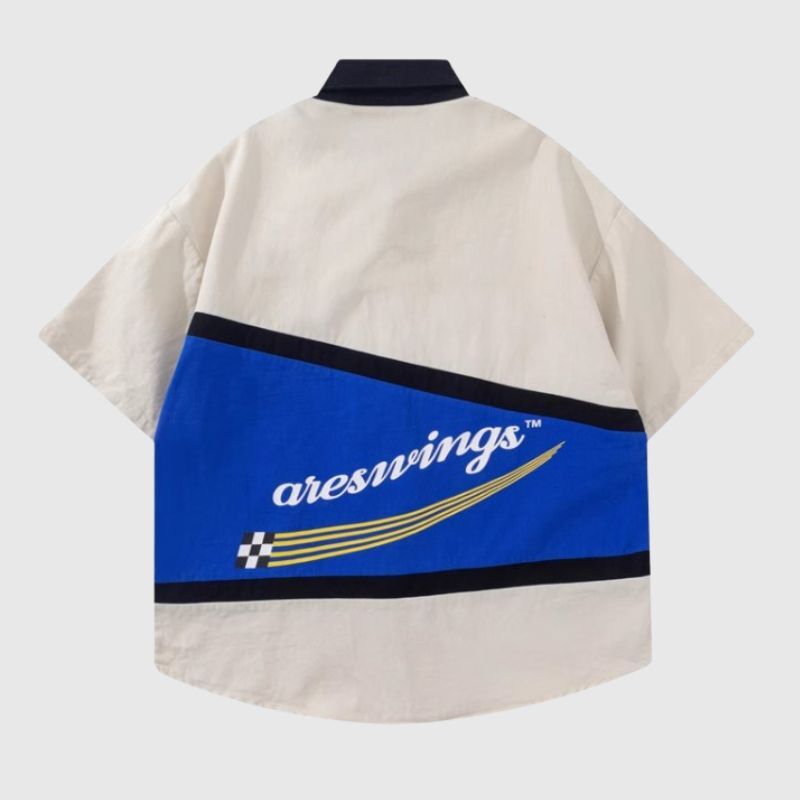 Style Core Aesthetics, New Style Trends Vintage Contrast Shirts Style Core Aesthetics, New Style Trends Vintage Contrast Shirts